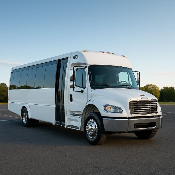 Modesto Coach Bus Service 25 Passenger Minibus