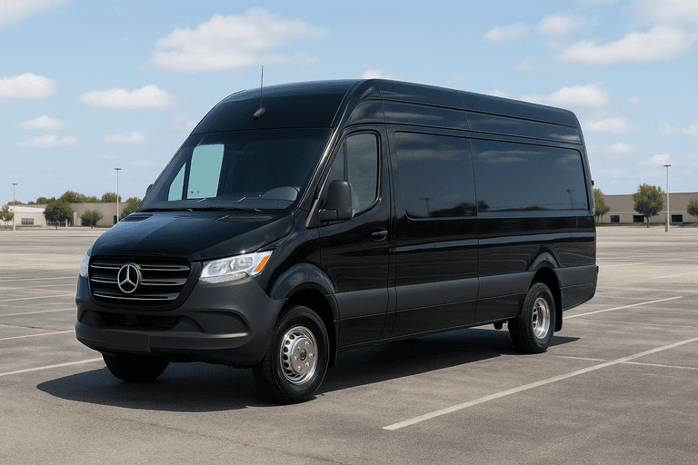 Modesto Sprinter van rental