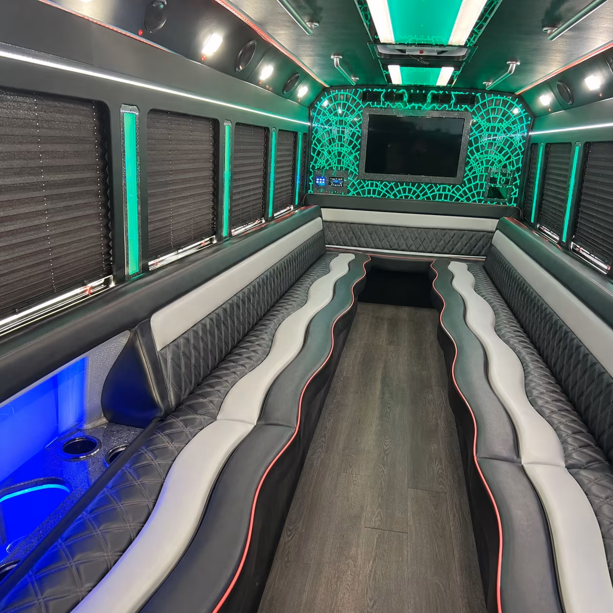 birthday party bus rental