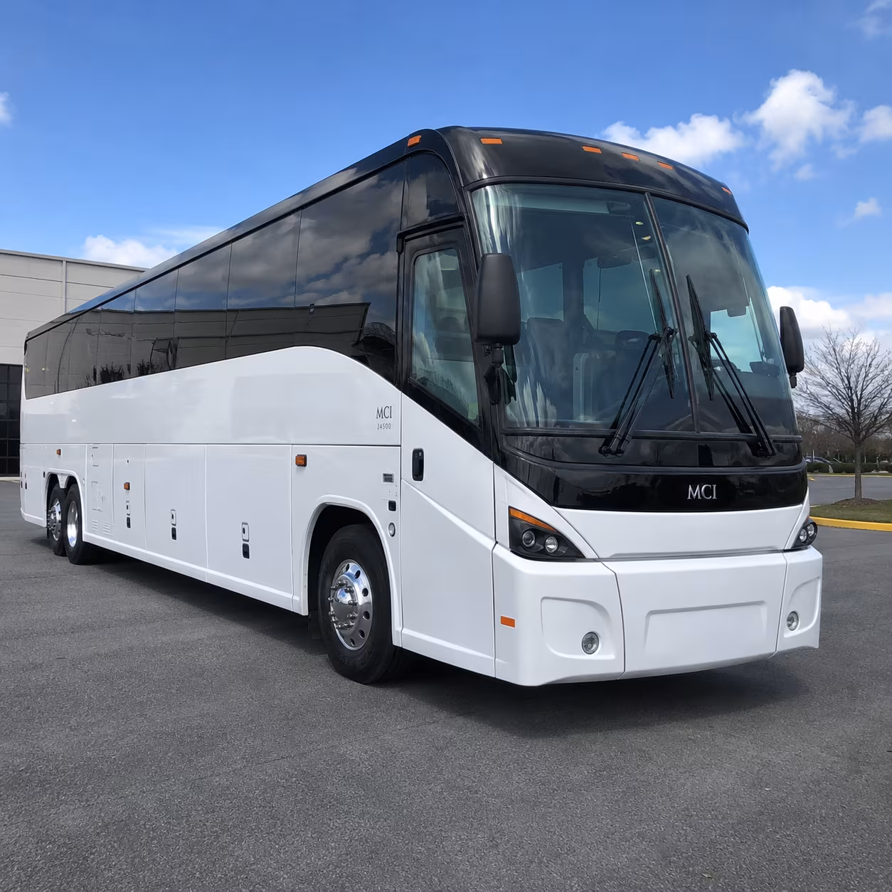 bus rental options for modesto trips