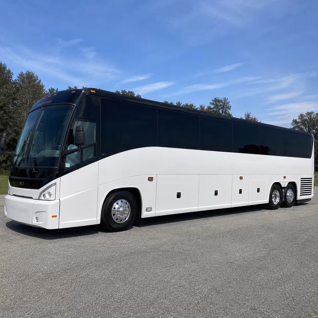 bus rentals for agricultural industry and corporate site tours in the central valley