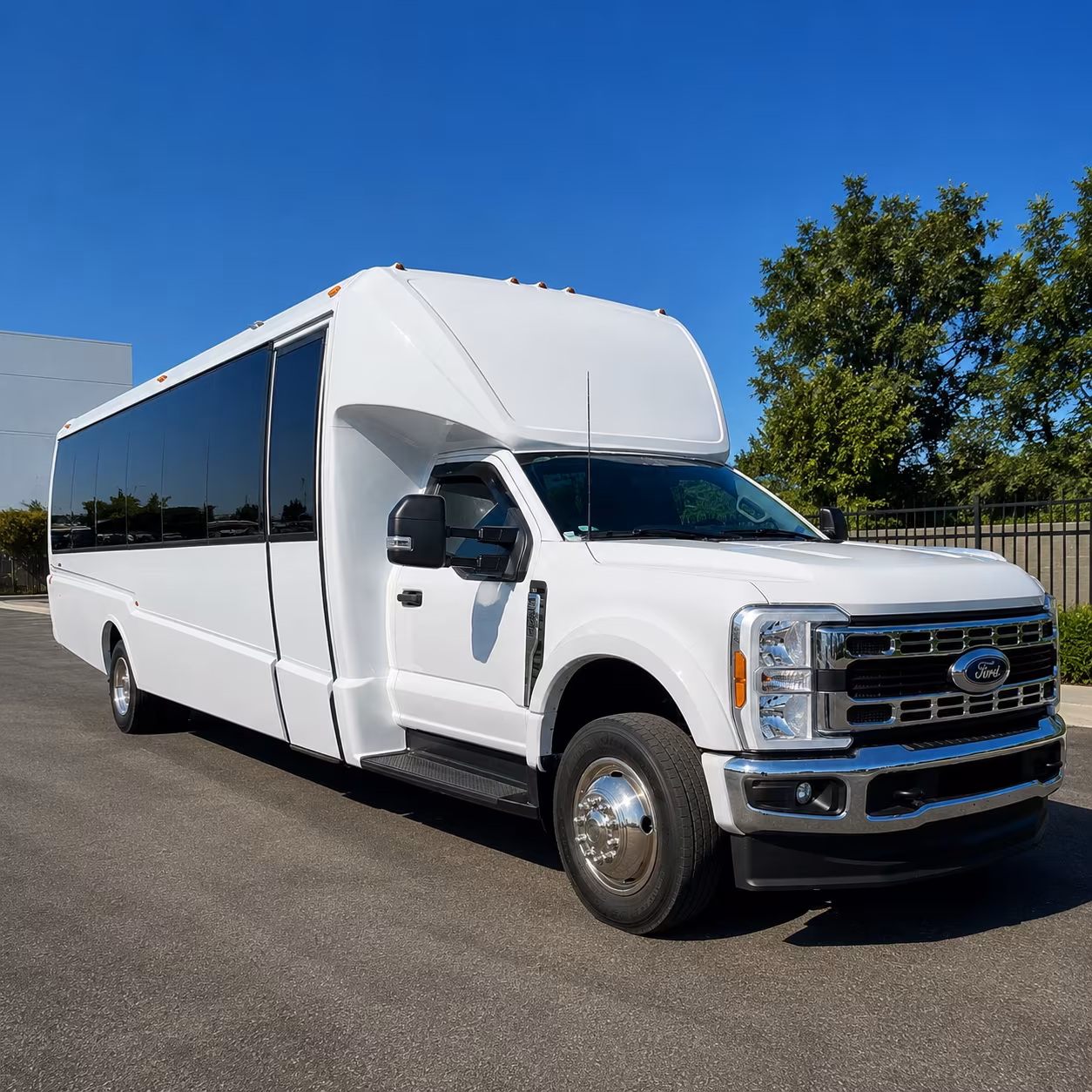 bus rentals for corporate retreats and team building events near modesto