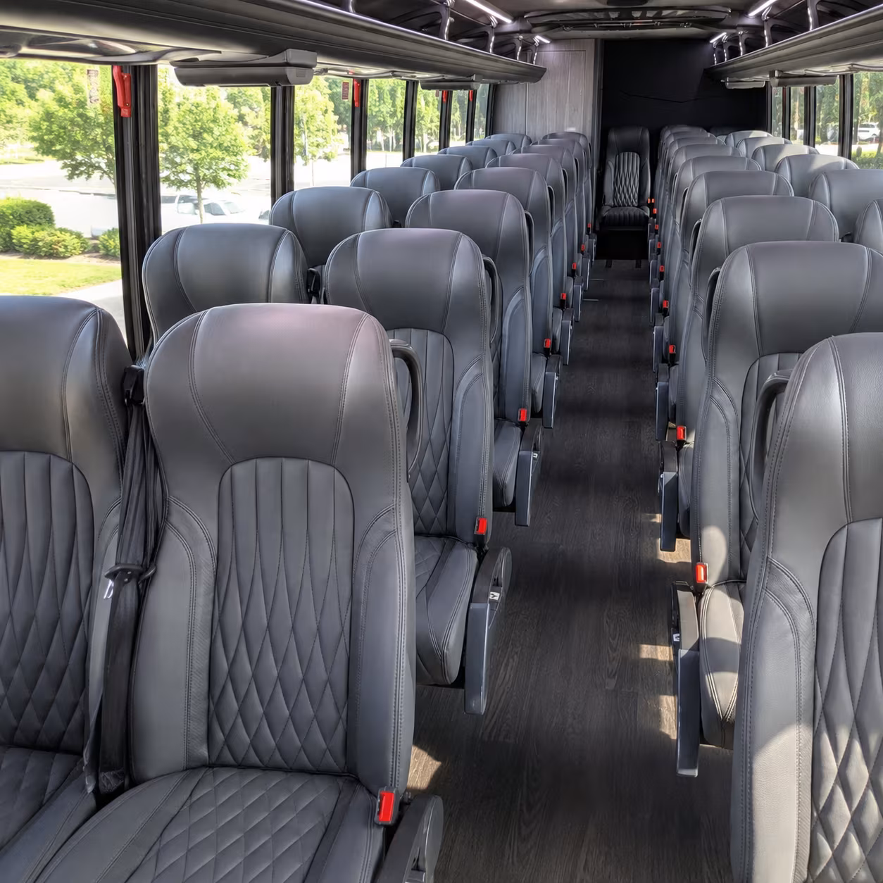 can i book a one way a round trip or a multi day package for a bus rental in modesto