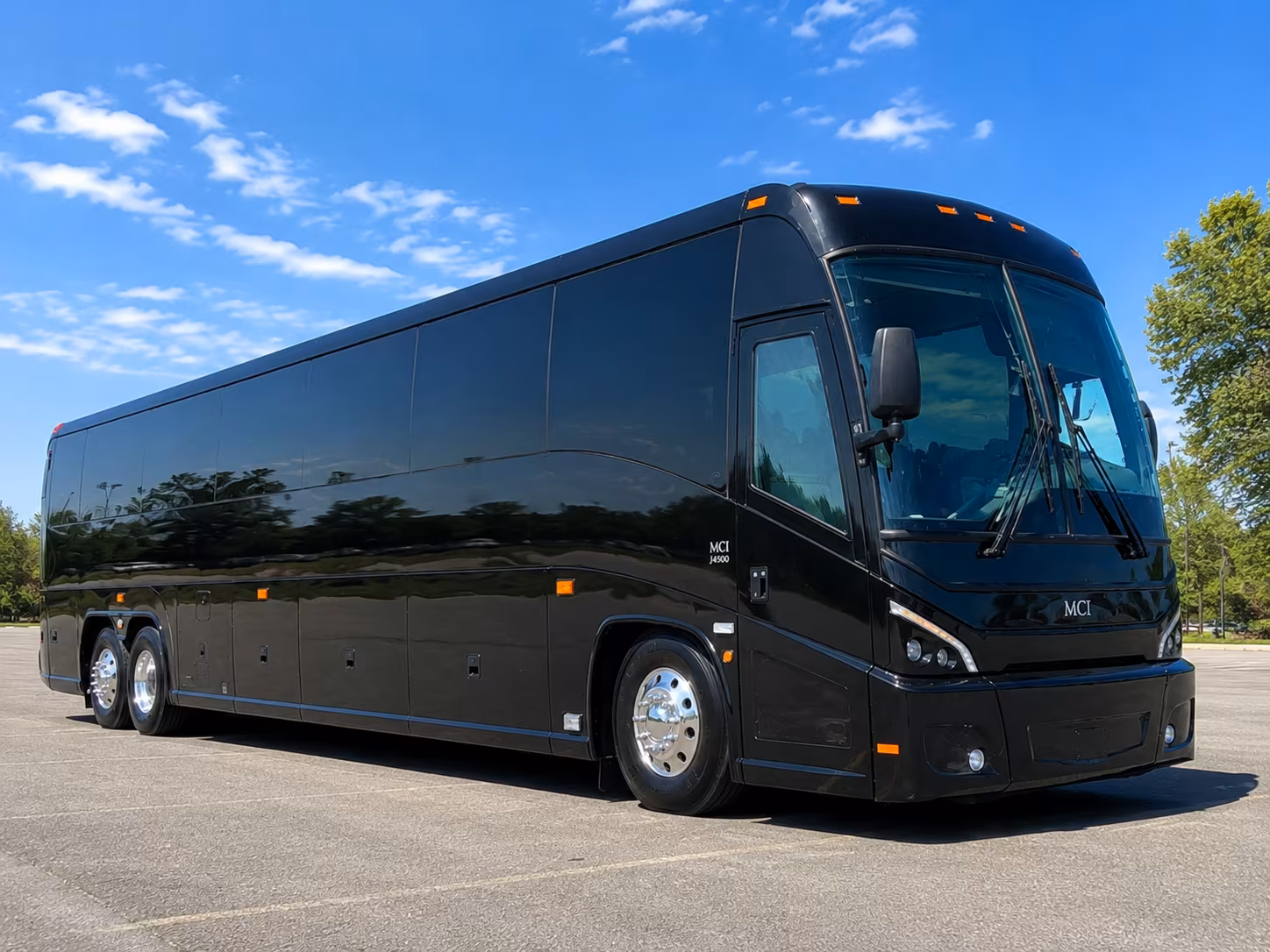 charter bus rentals for modesto area federal agency staff