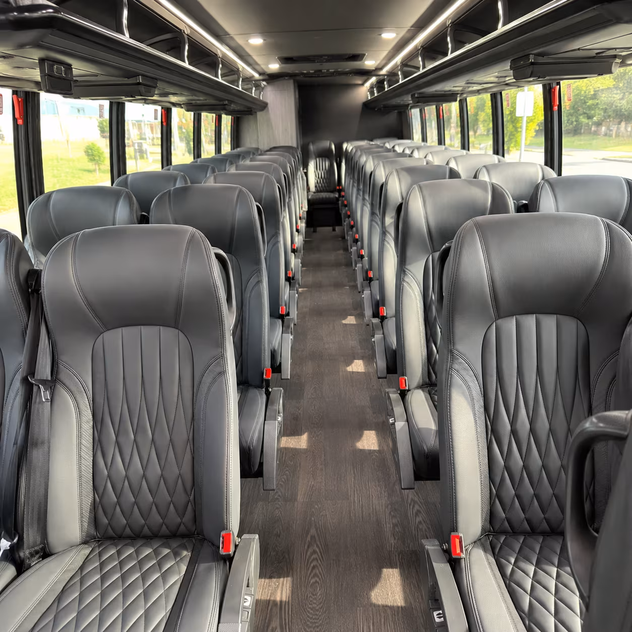 do extra stops add to the cost of a bus rental in modesto