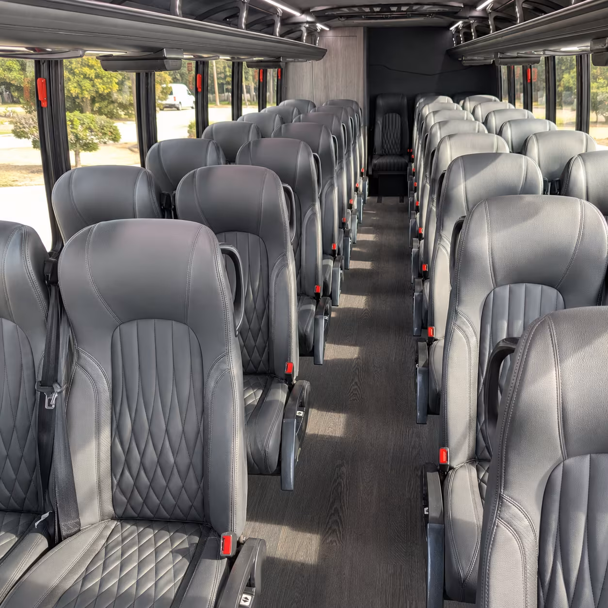 does the day of the week or the time of year change what a bus rental costs in modesto