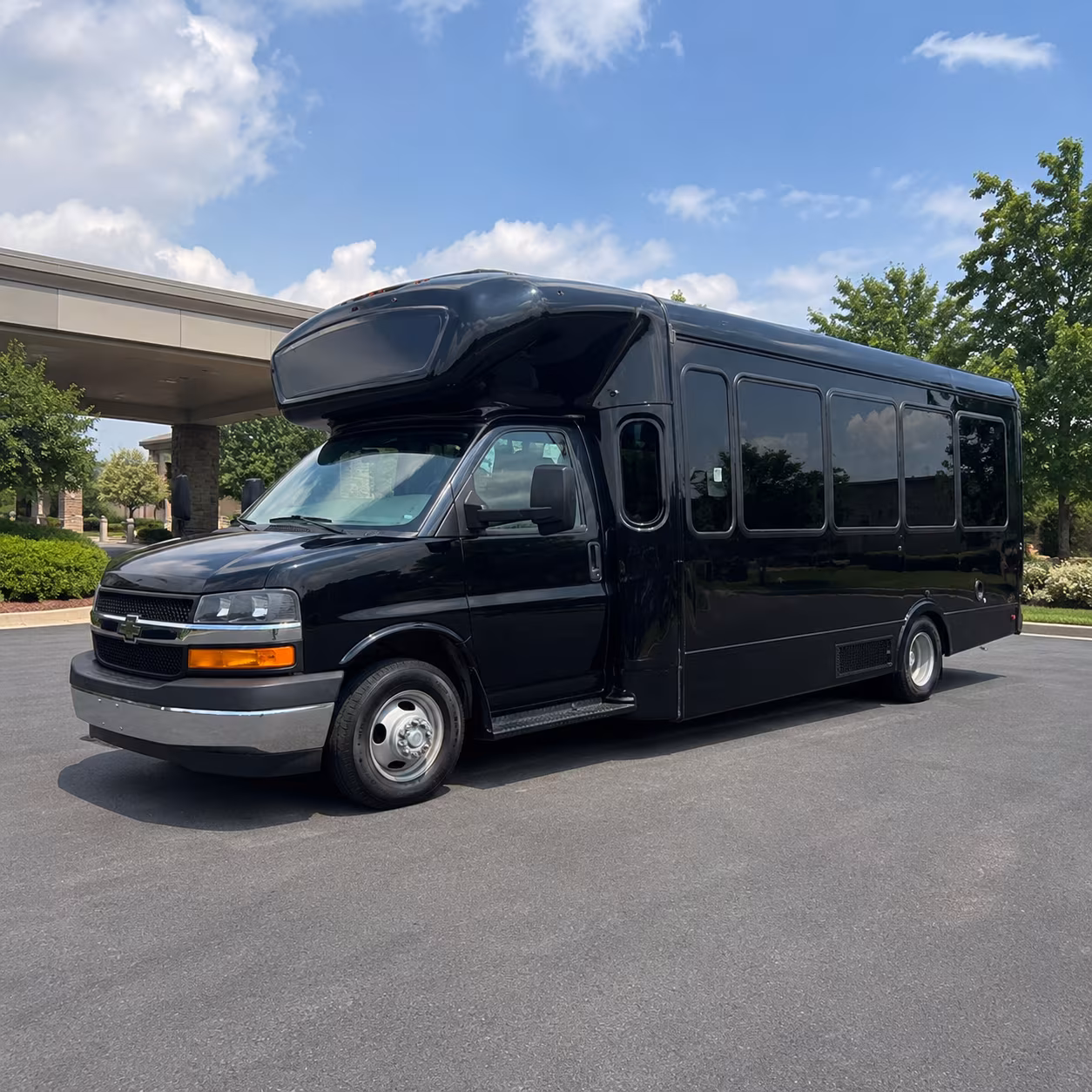 holiday party bus rental