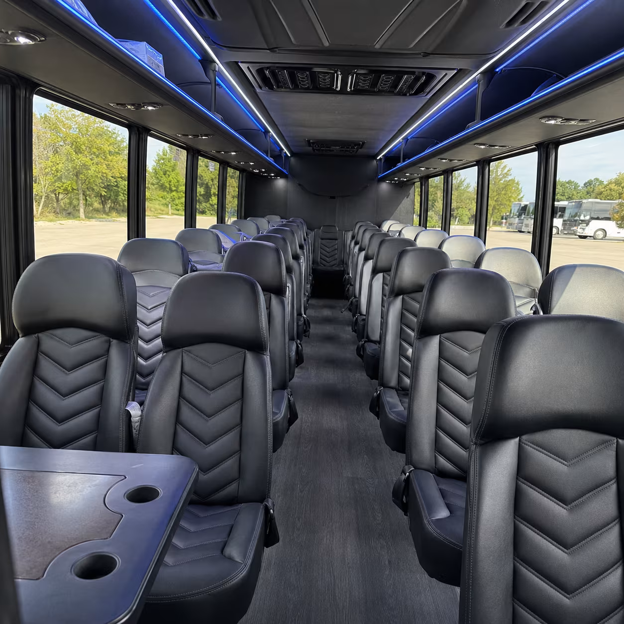 how is a bus rental actually priced in modesto is it by the hour by the mile or something else