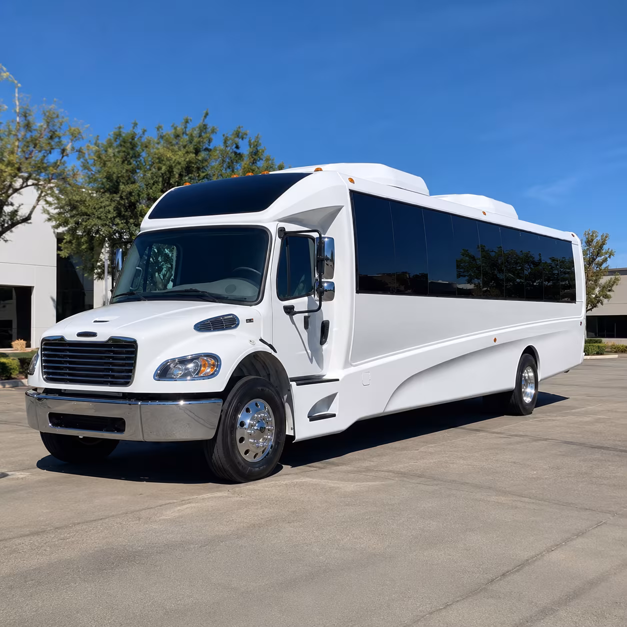 modesto 20 passenger minibus