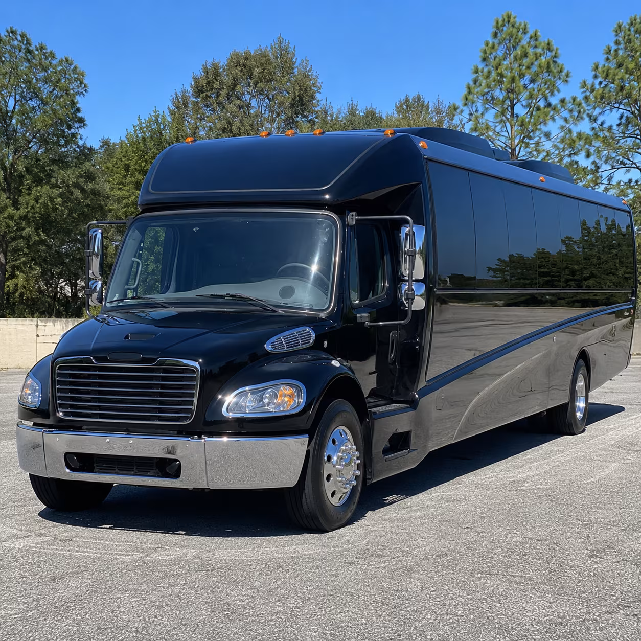 modesto 25 passenger minibus