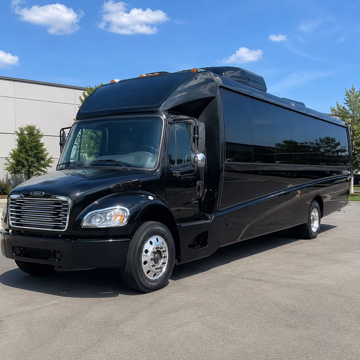 modesto 28 passenger minibus