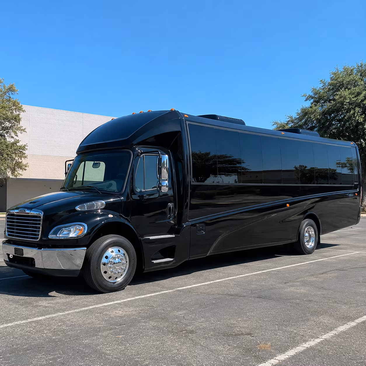 modesto 35 passenger minibus