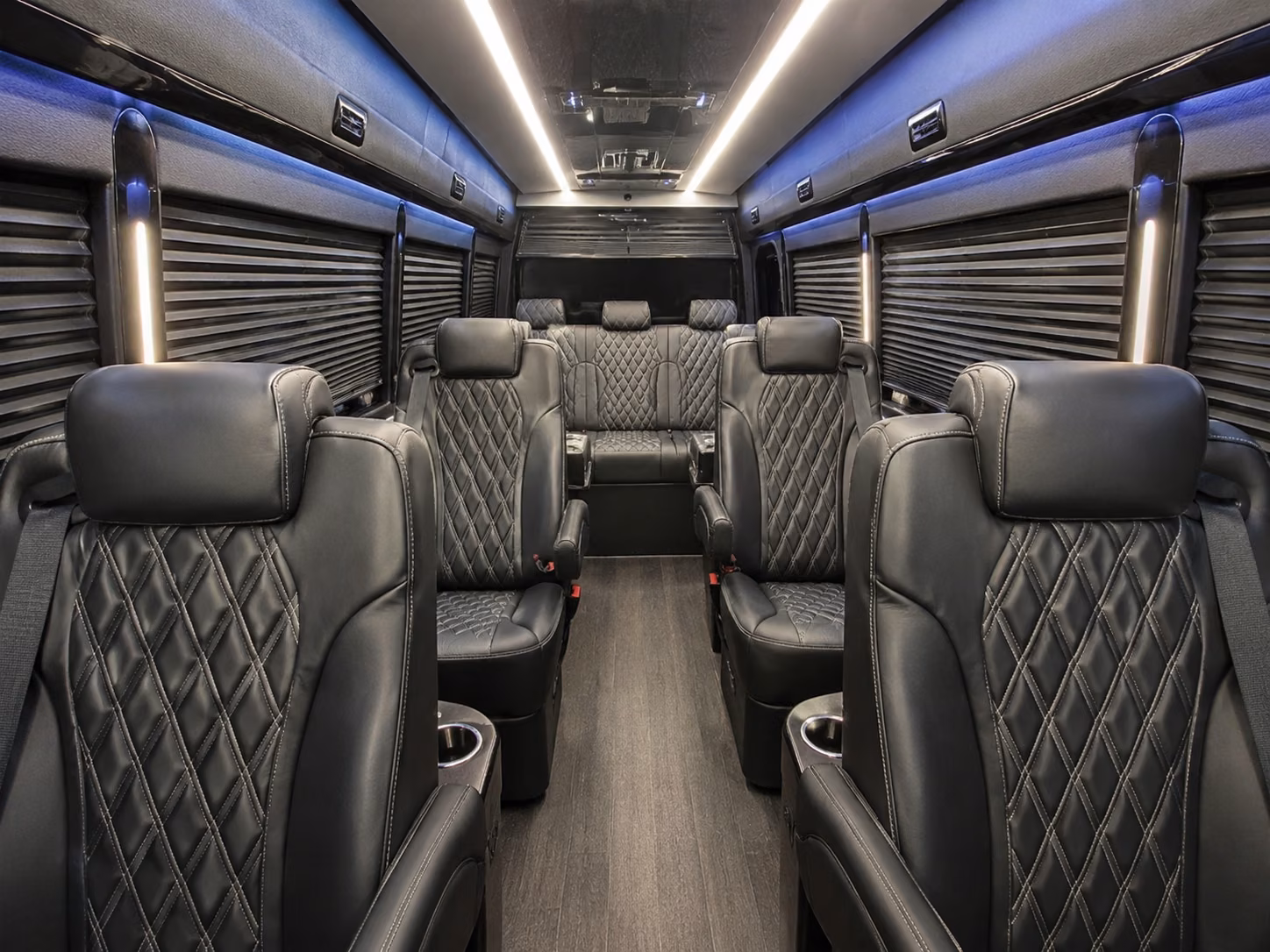 modesto airport transportation onboard seating