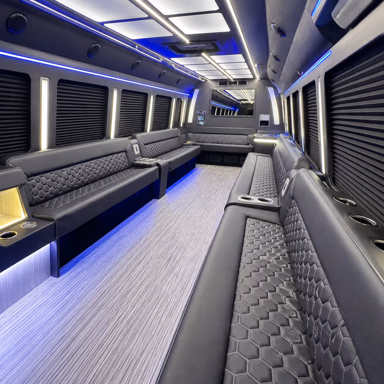 modesto area concerts live events party bus rental