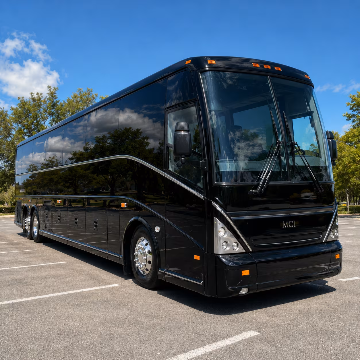 modesto charter bus rentals for warehouse and distribution groups