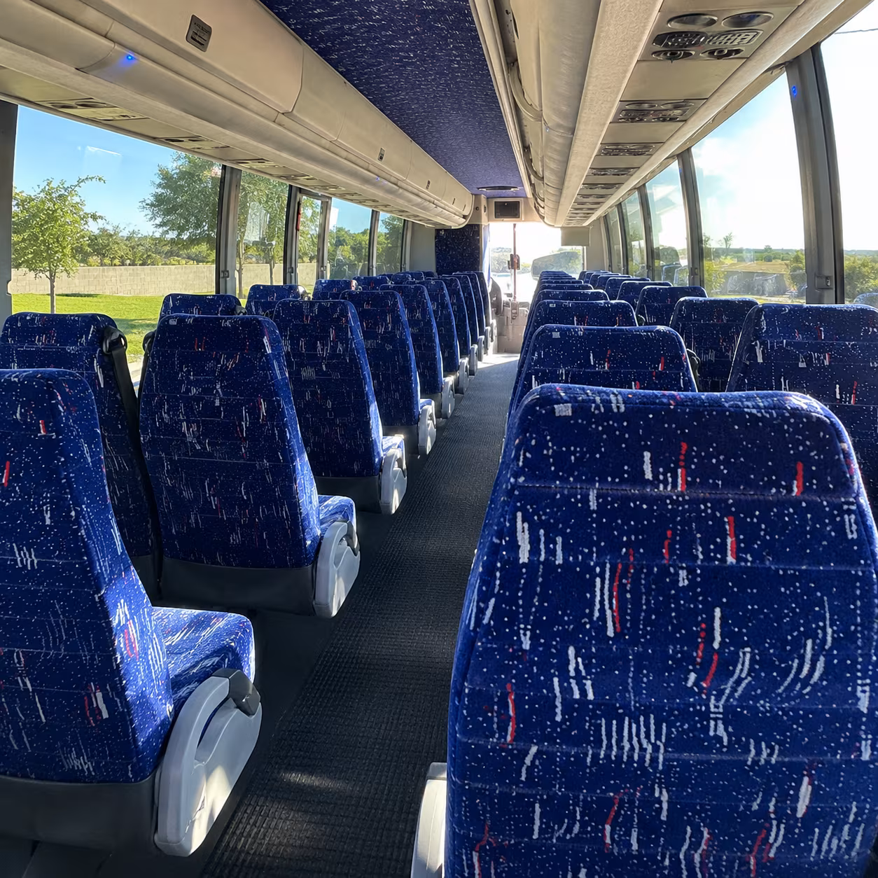 modesto charter buses for law enforcement emergency management transport