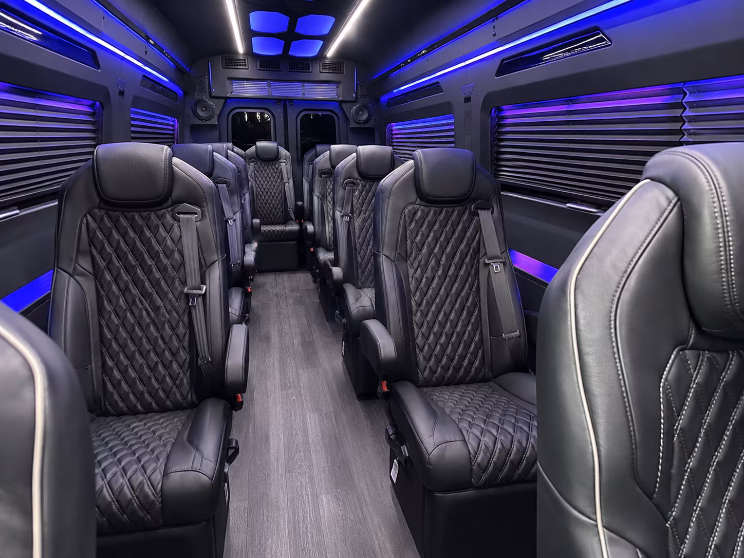 modesto corporate event transportation