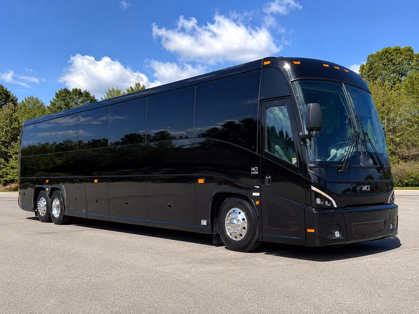 modesto employee transportation onboard seating