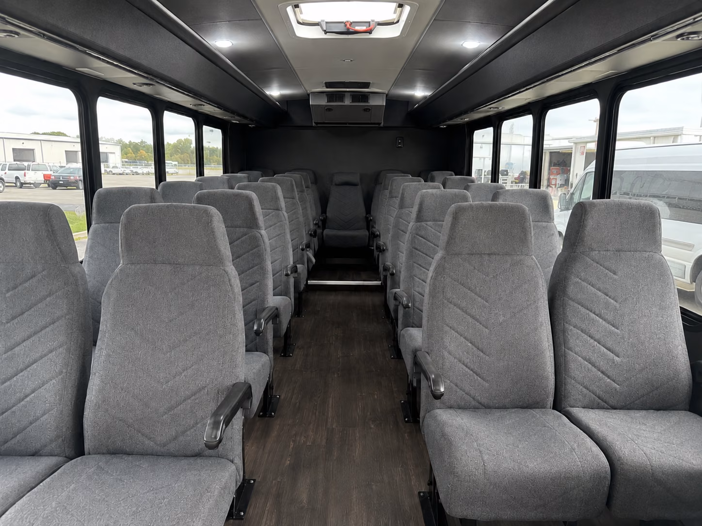 modesto government military transportation onboard seating