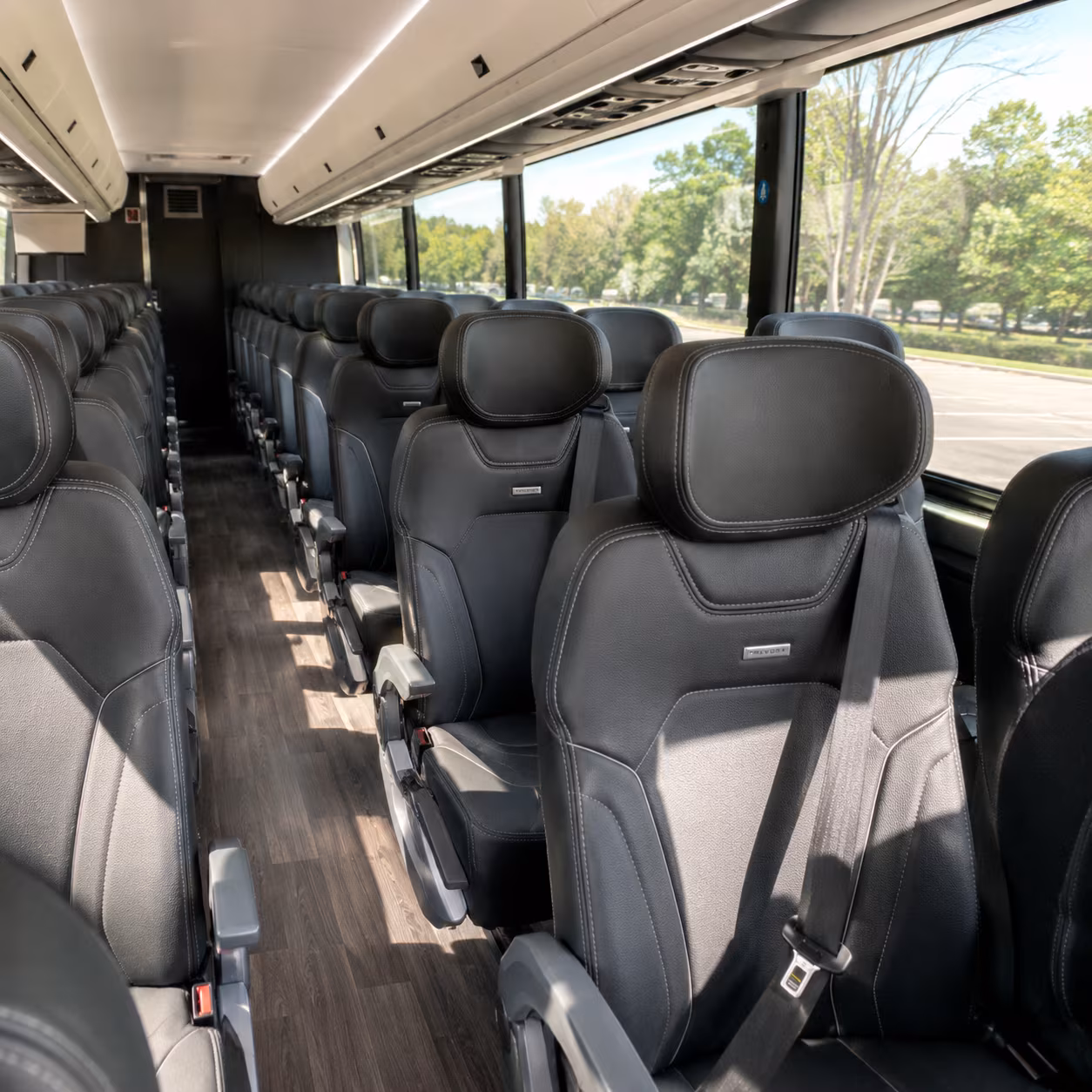 modesto long distance charter buses to las vegas