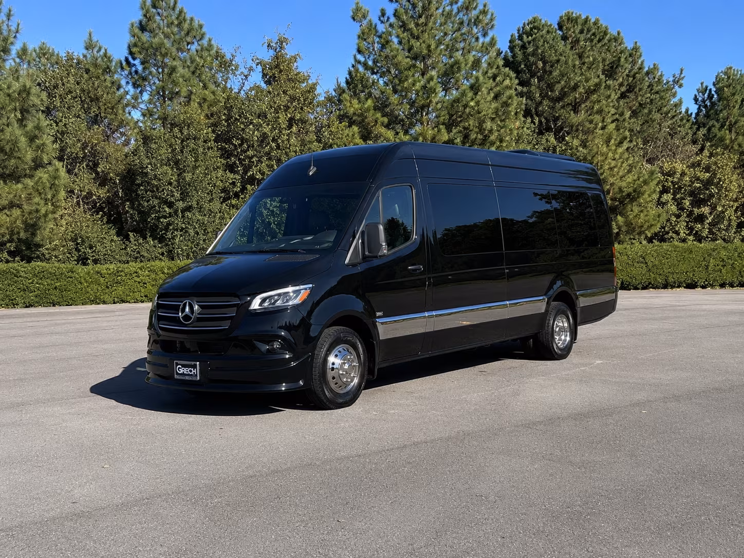 modesto long distance transportation onboard seating