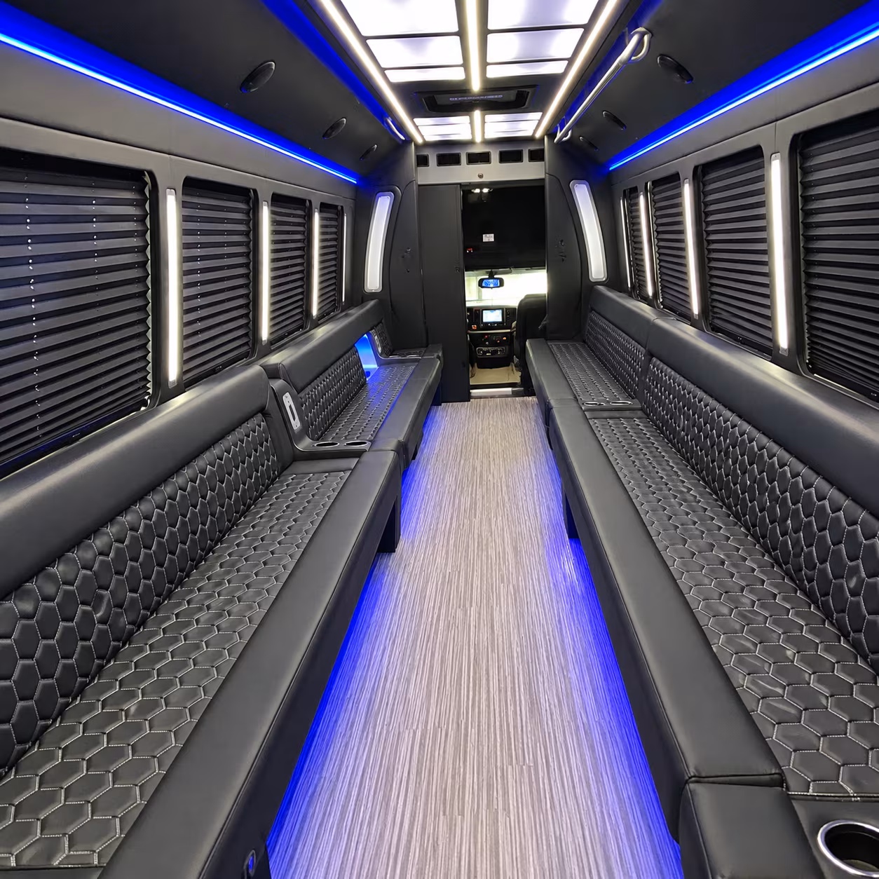 modesto party bus rentals inside