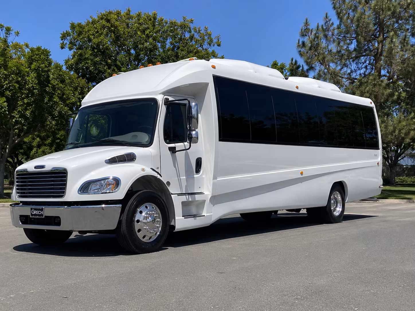 modesto party bus
