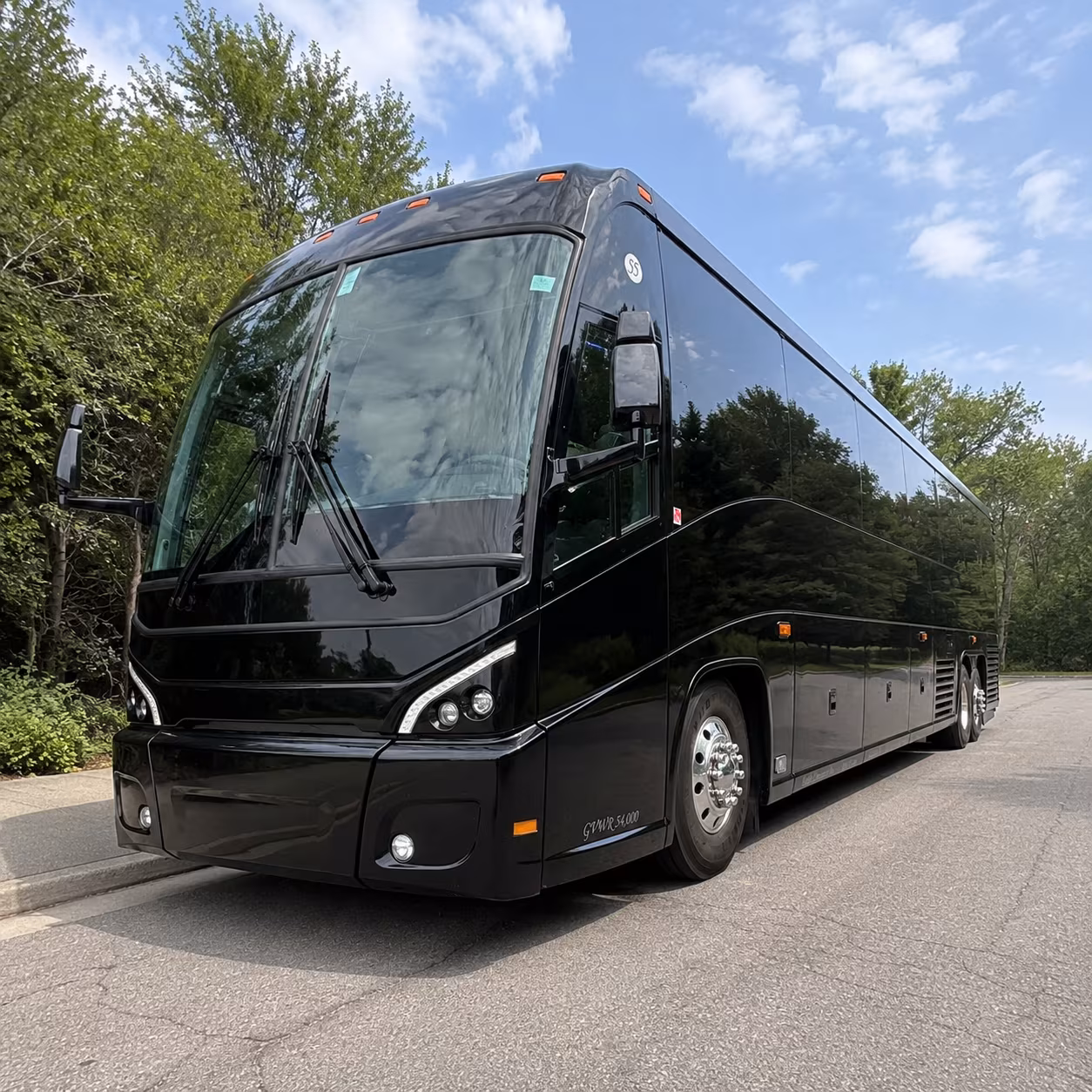 modesto private event transportation onboard seating