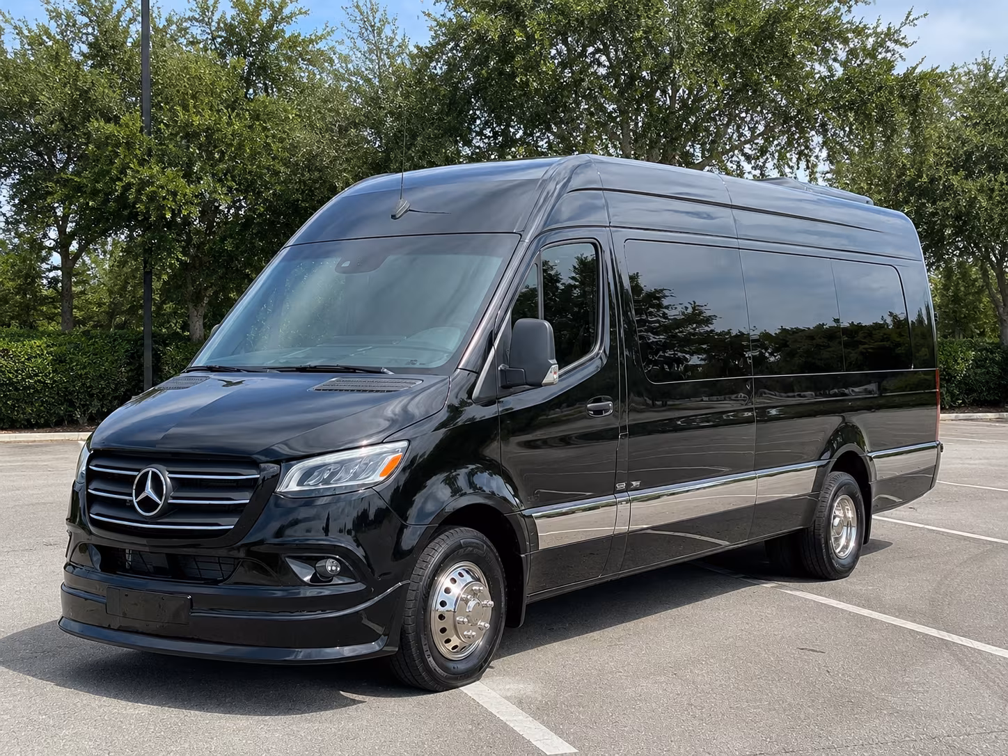 modesto private event transportation