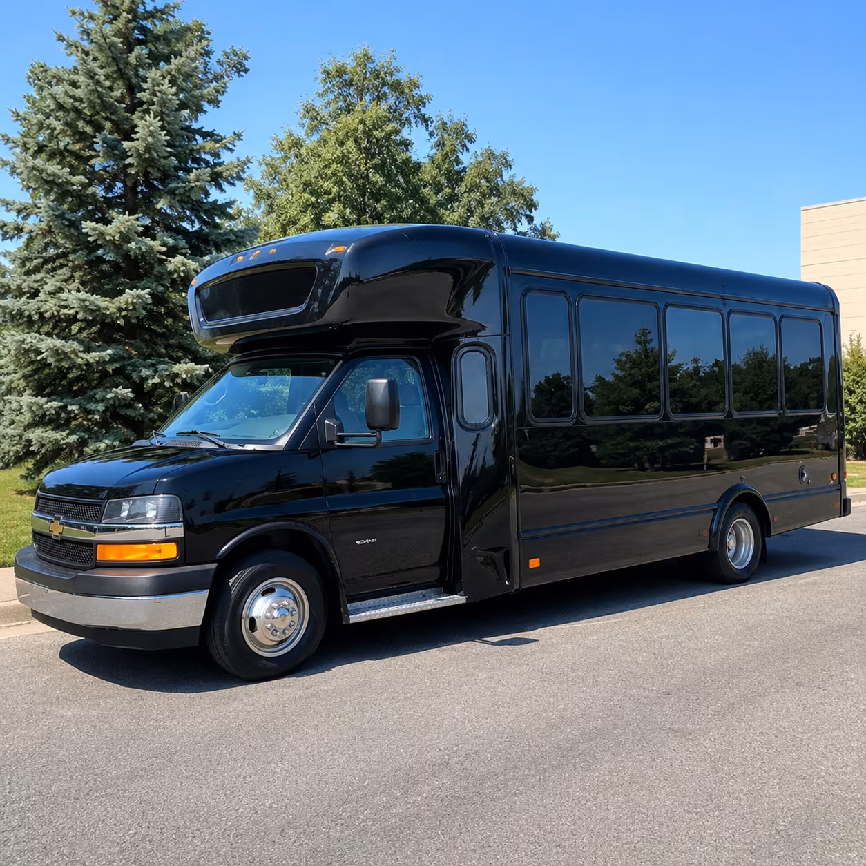 modesto prom homecoming party bus rental