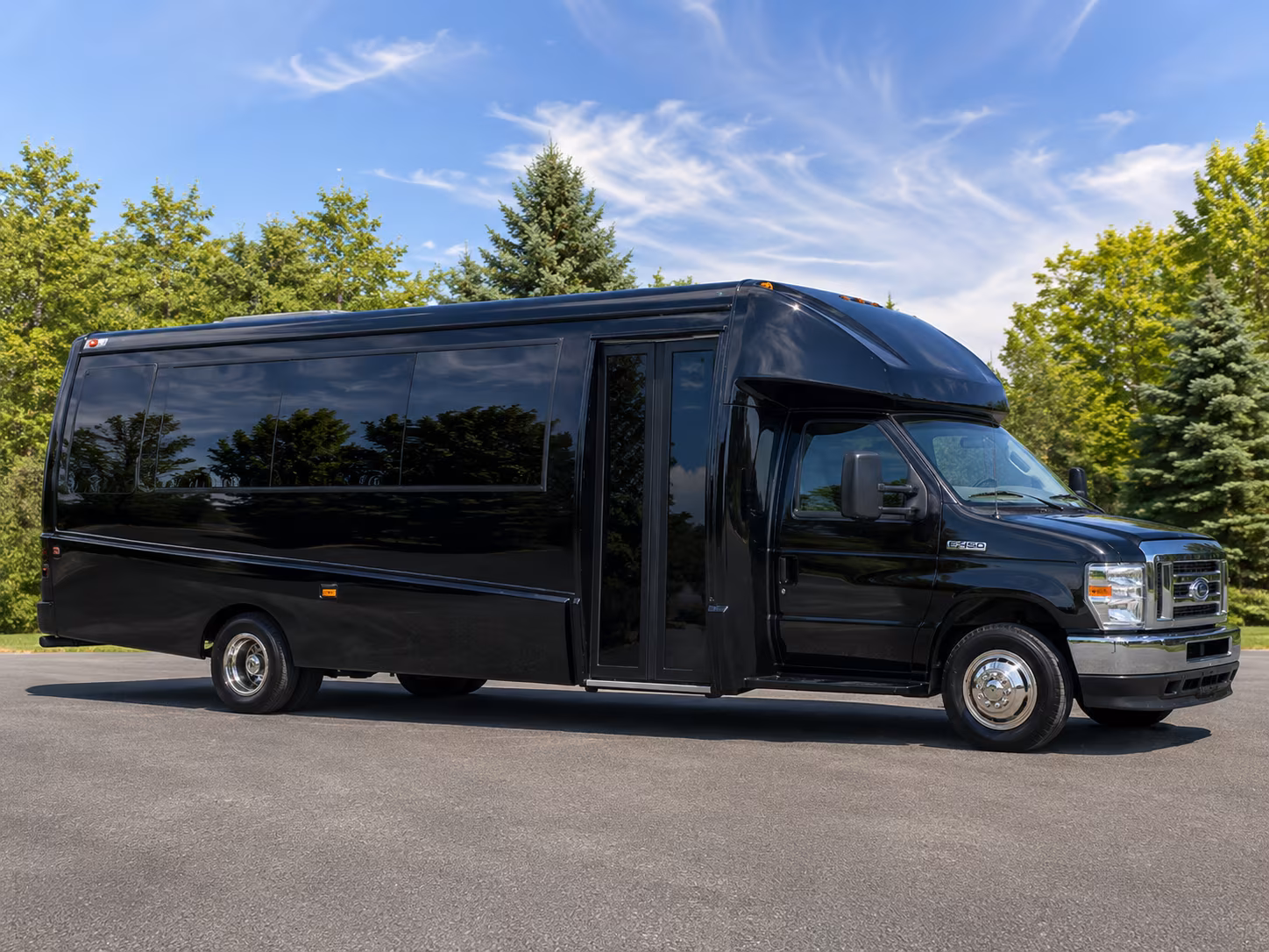 modesto prom transportation onboard seating