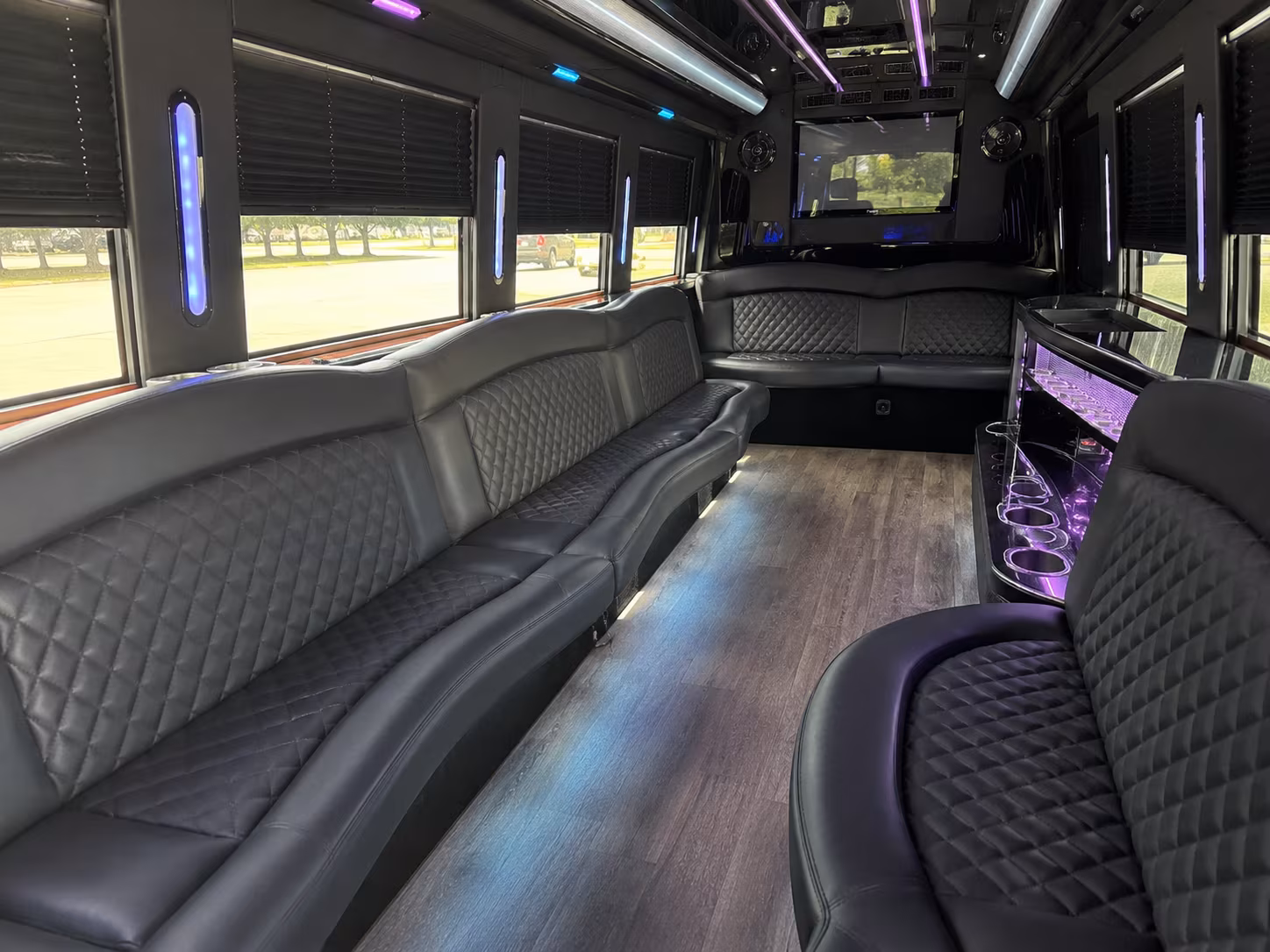 modesto quincea n era sweet 16 party bus rental