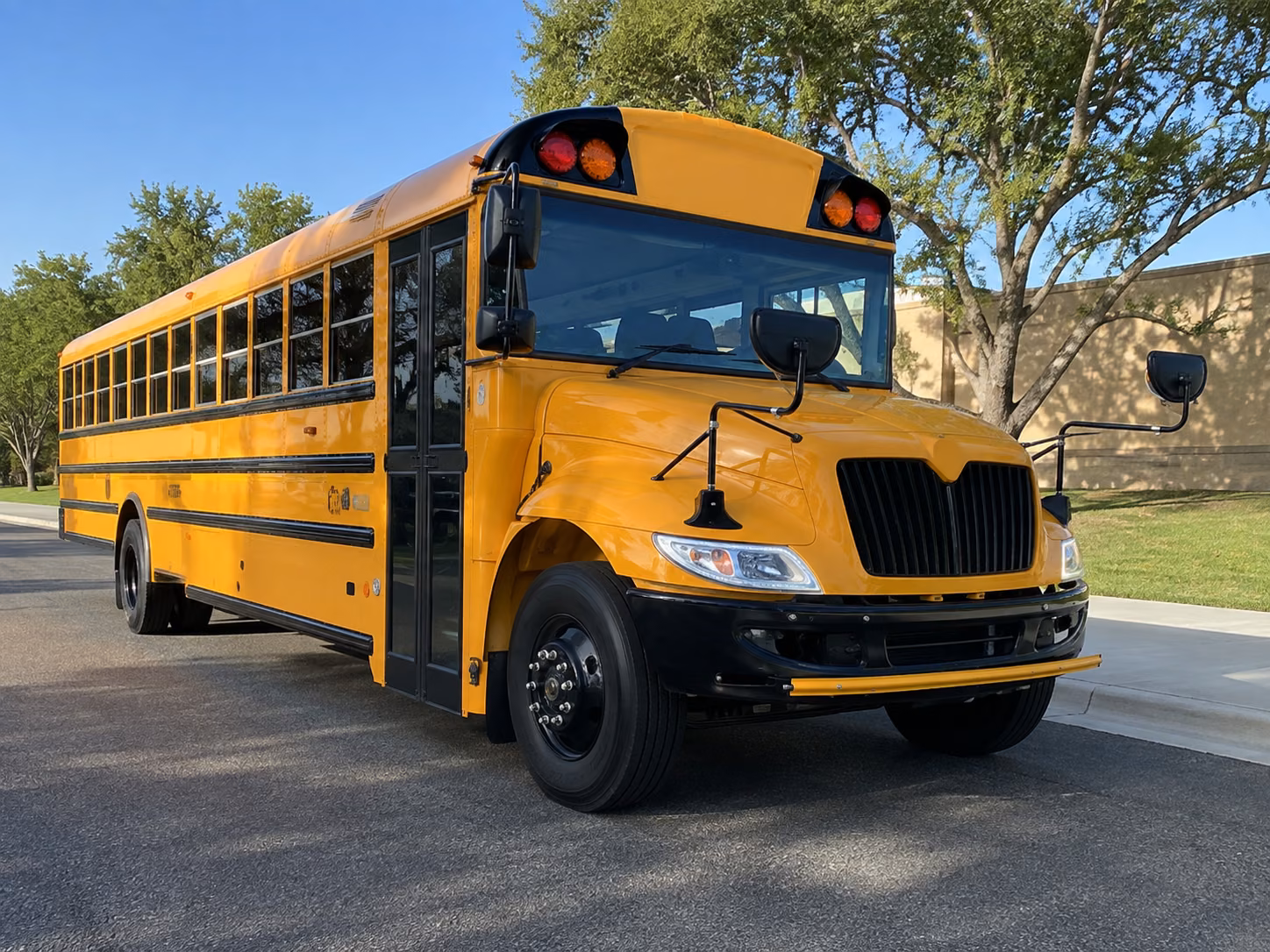 modesto school bus