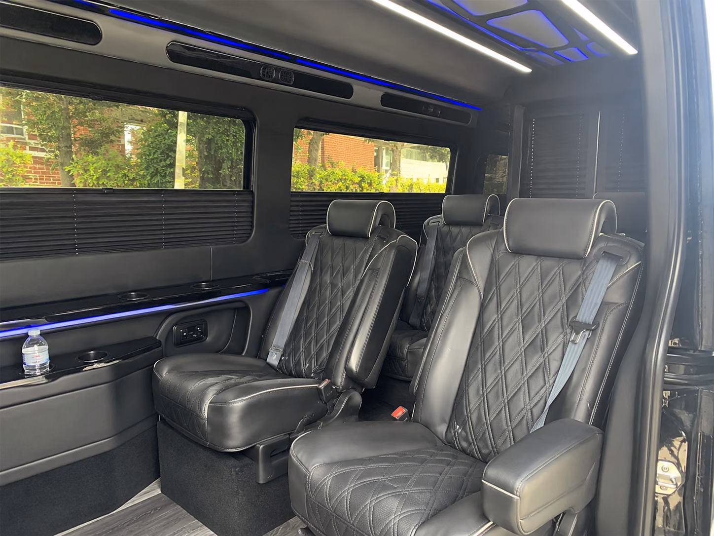 modesto school event transportation onboard seating