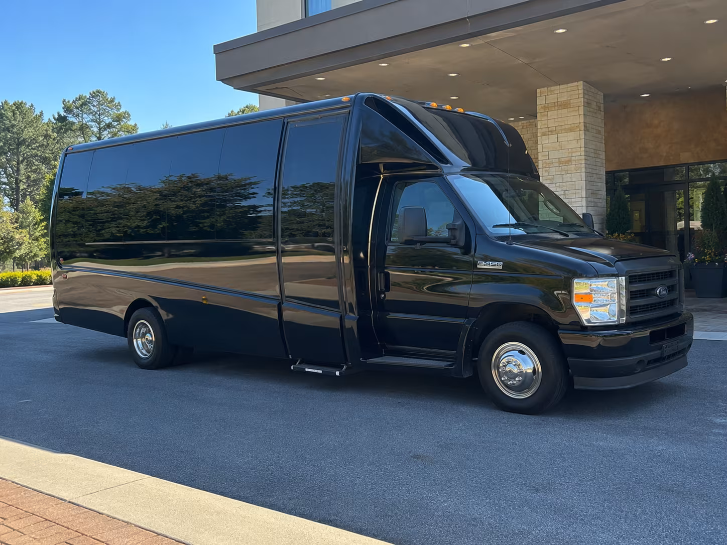 modesto senior and accessibility focused church shuttle buses