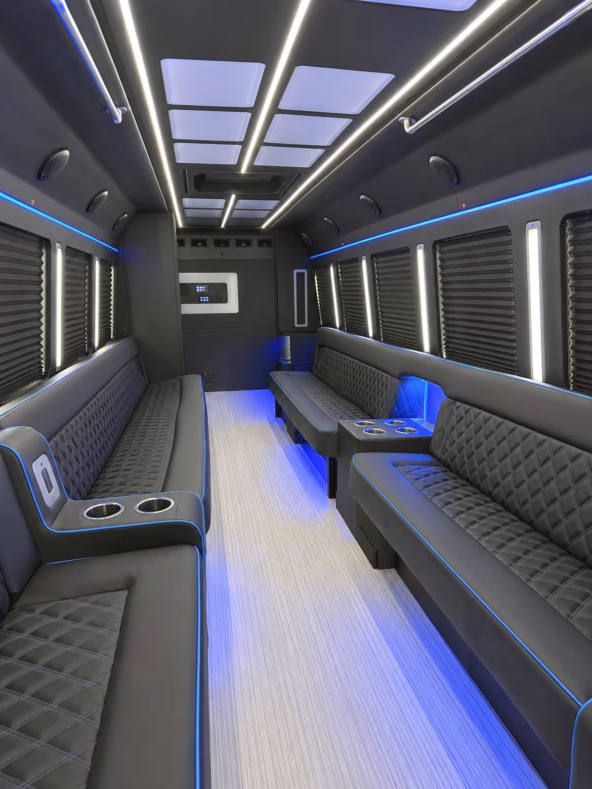 modesto sporting event party bus rental
