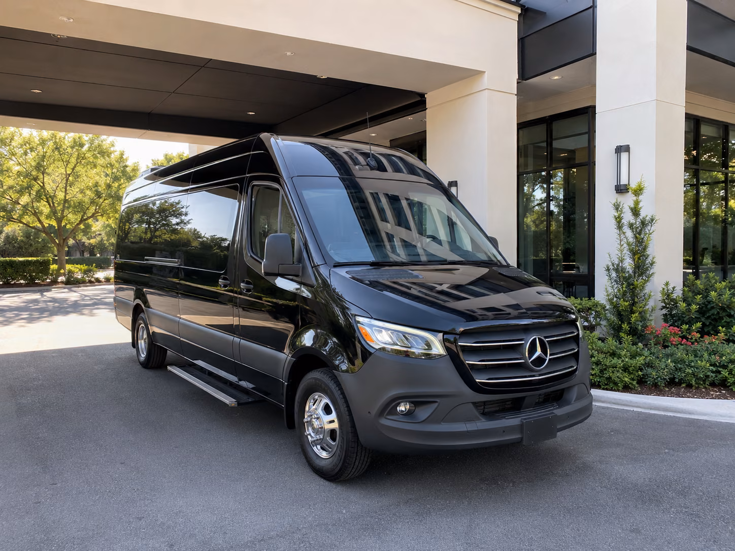 modesto sprinter limousine