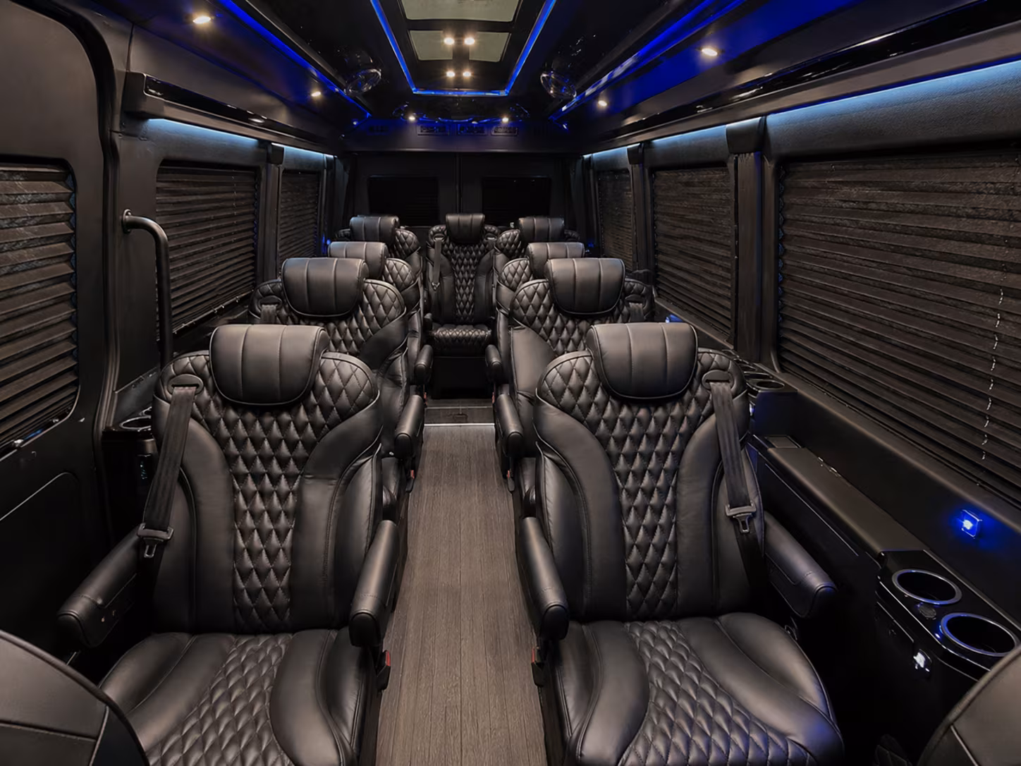 modesto sprinter van with driver interior