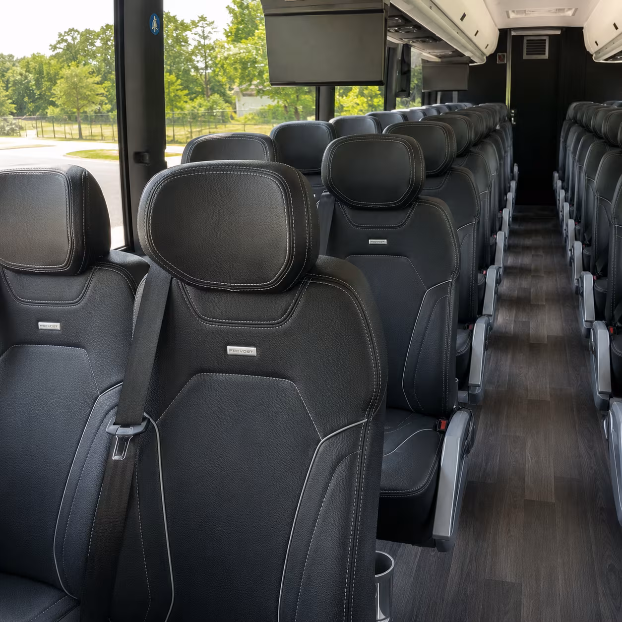 modesto to los angeles charter bus rentals long distance trips