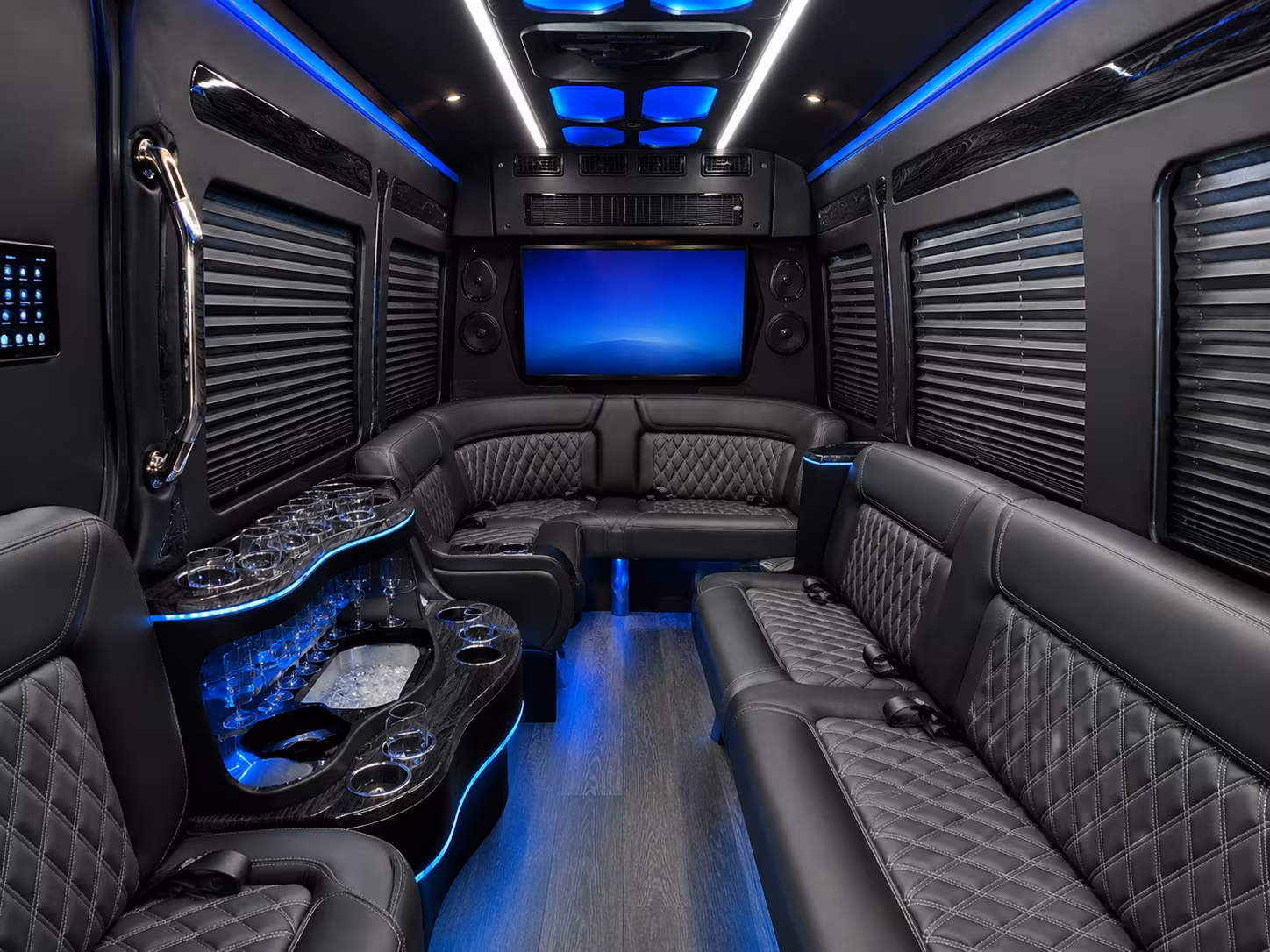 modesto wedding transportation