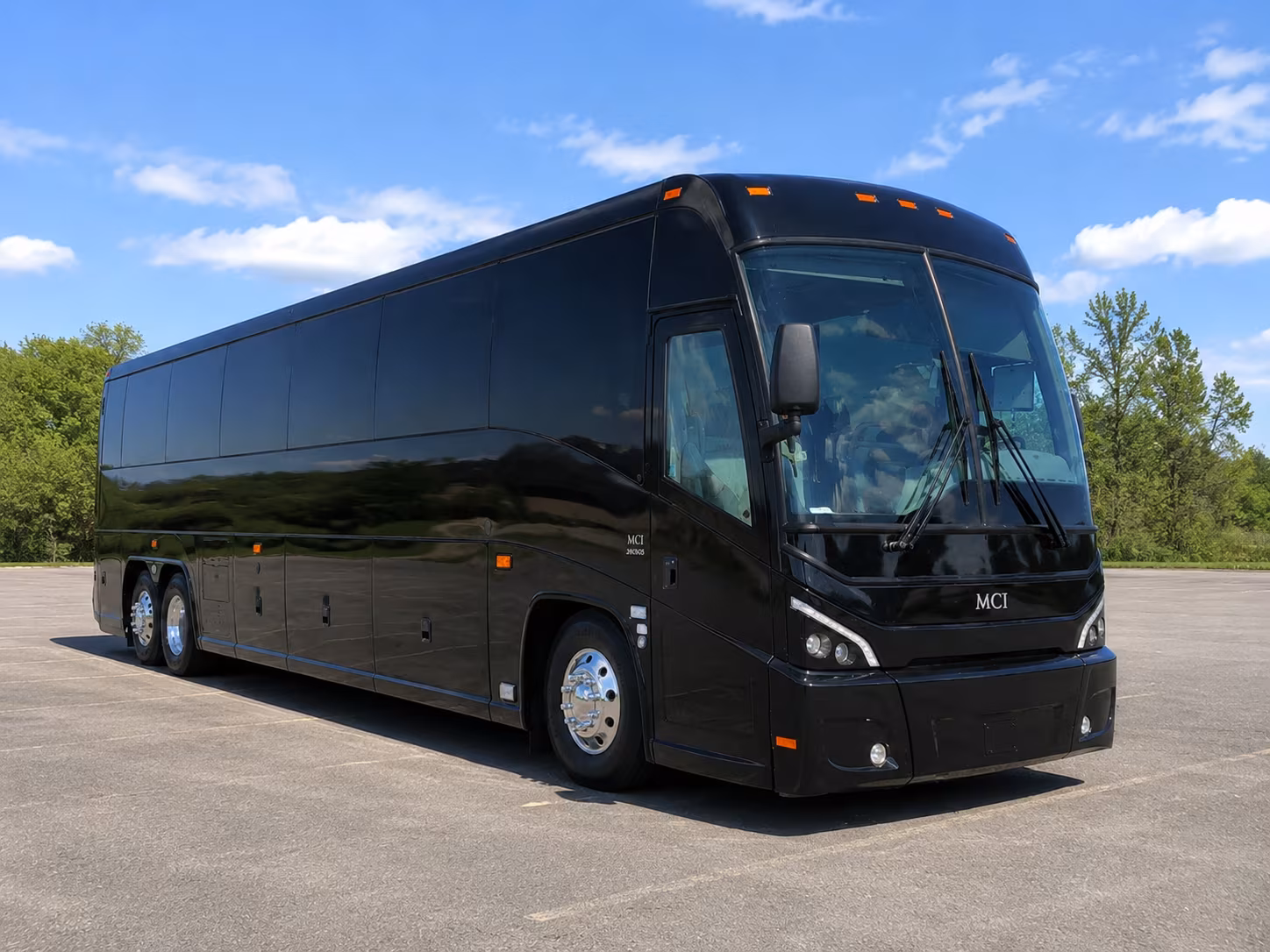 modestocharter bus rental