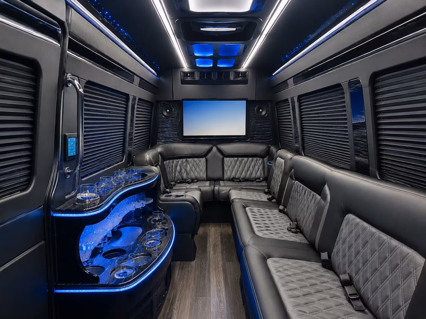 multi day and event based employee transportation in modesto