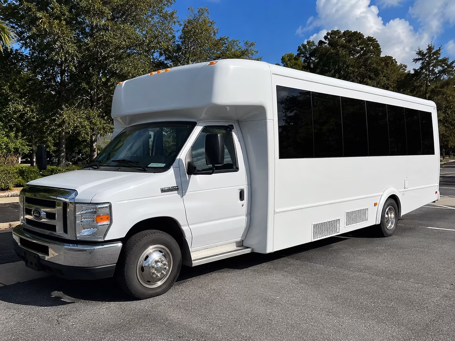 new years eve party bus rental