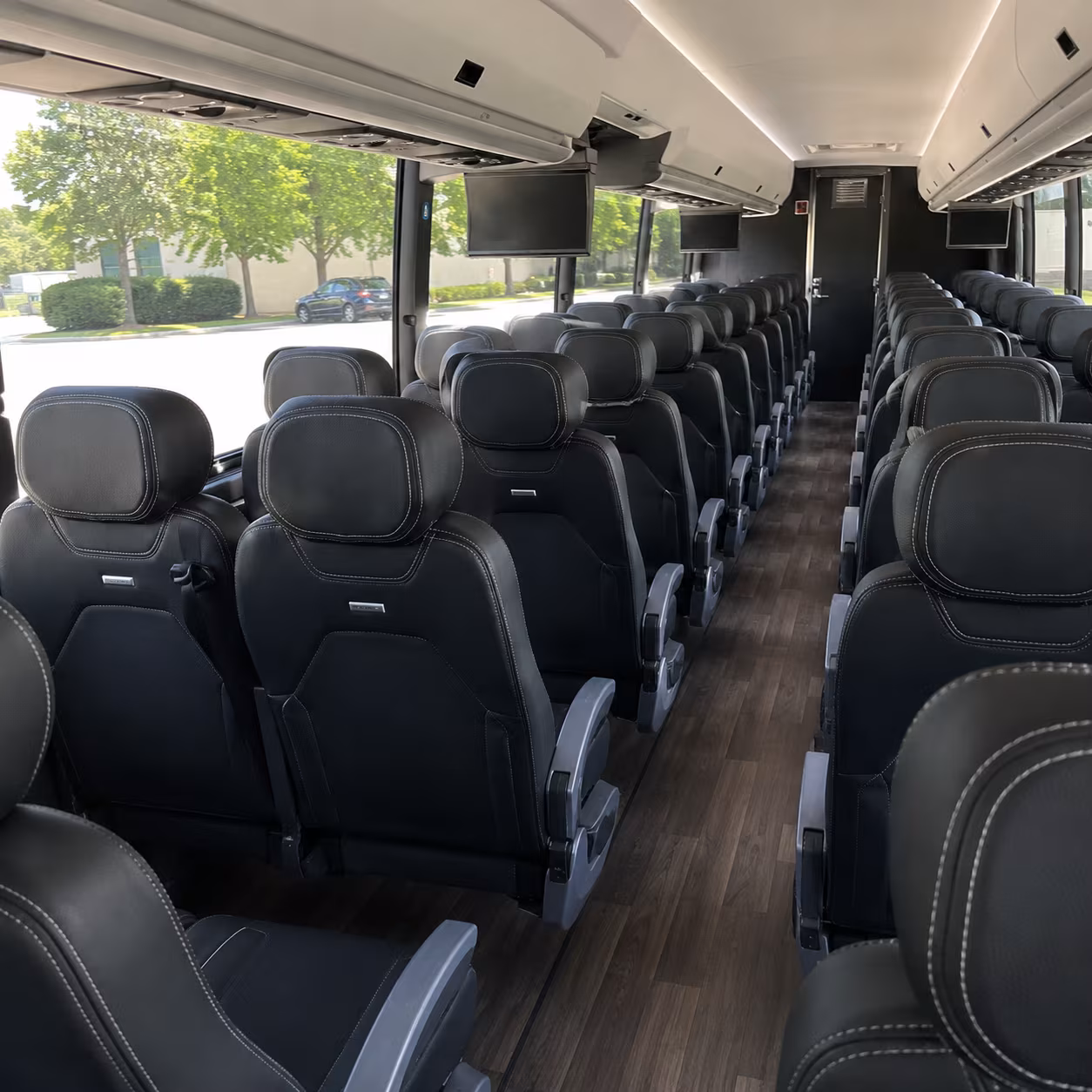 overnight charter bus trips from modesto to san francisco the bay area