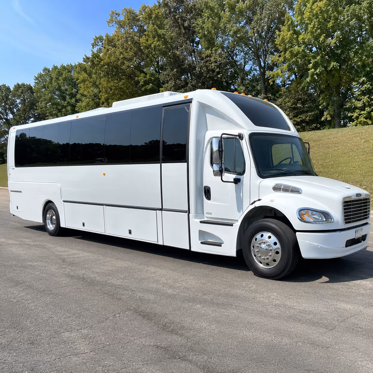 party buses for modesto wedding parties and bridal groups
