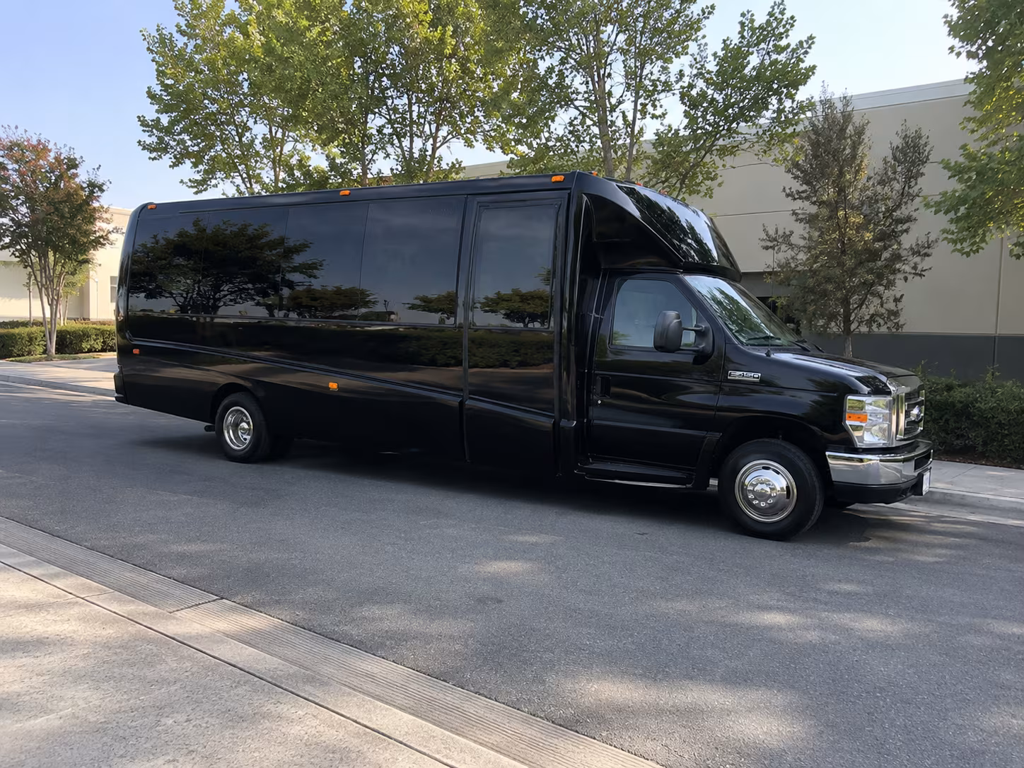 party buses to games at john thurman field
