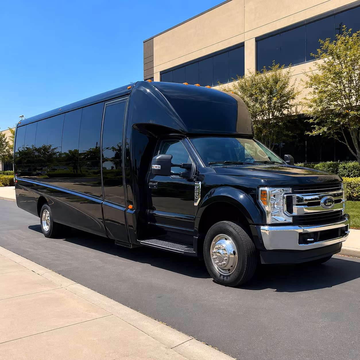 prom transportation buses from modesto to sacramento the bay area and beyond
