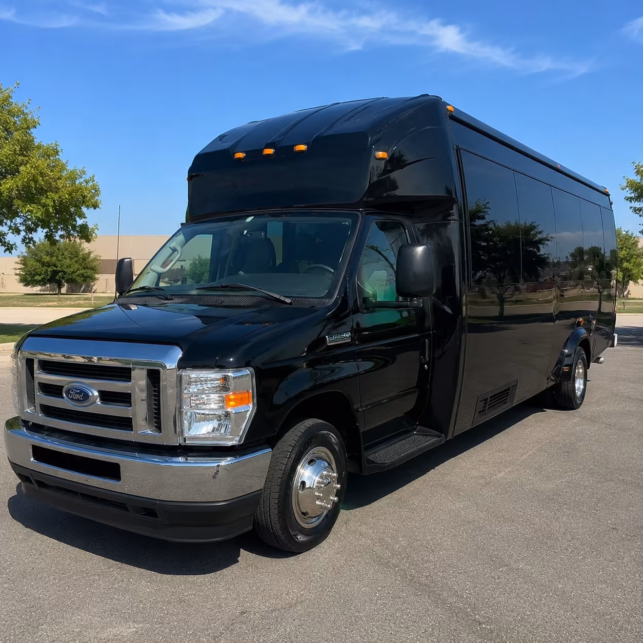 rent a party bus in modesto for a prom night that starts before you arrive