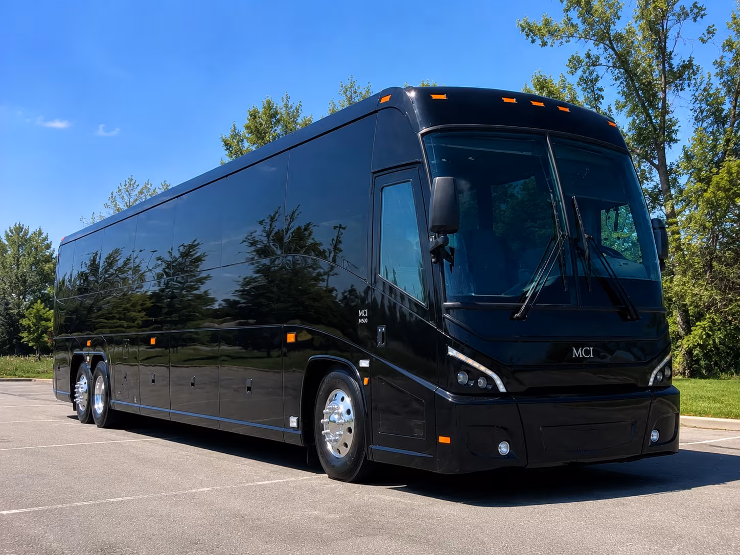 shuttle buses for military personnel moving through the central valley