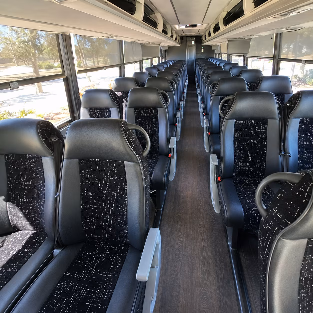 sporting event charter buses from modesto to sacramento and beyond